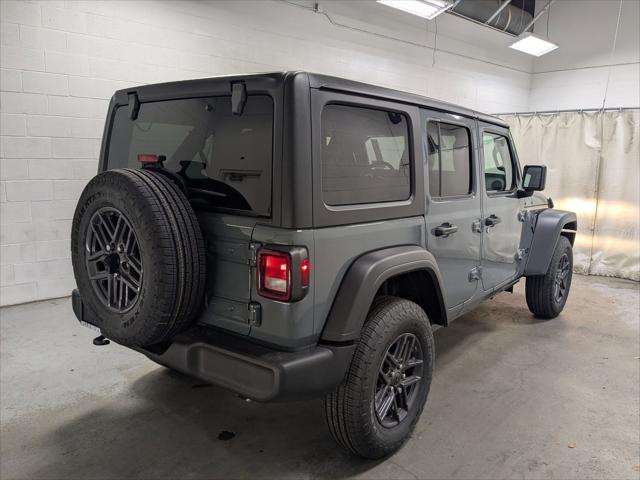 2026 Jeep Wrangler WRANGLER 4-DOOR SPORT S 2026 Jeep Wrangler WRANGLER 4-DOOR SPORT S