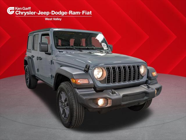 2026 Jeep Wrangler WRANGLER 4-DOOR SPORT S