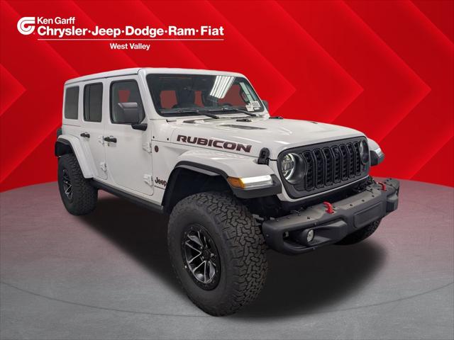 2026 Jeep Wrangler WRANGLER 4-DOOR RUBICON X 2026 Jeep Wrangler WRANGLER 4-DOOR RUBICON X