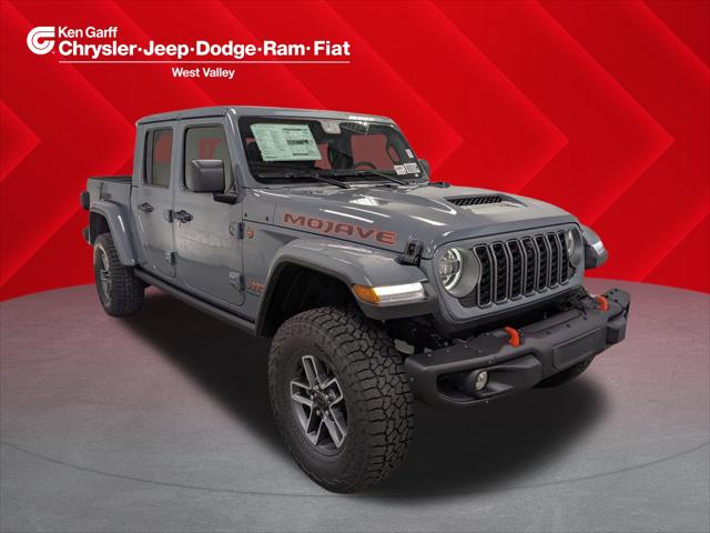 2025 Jeep Gladiator GLADIATOR MOJAVE X 4X4 2025 Jeep Gladiator GLADIATOR MOJAVE X 4X4