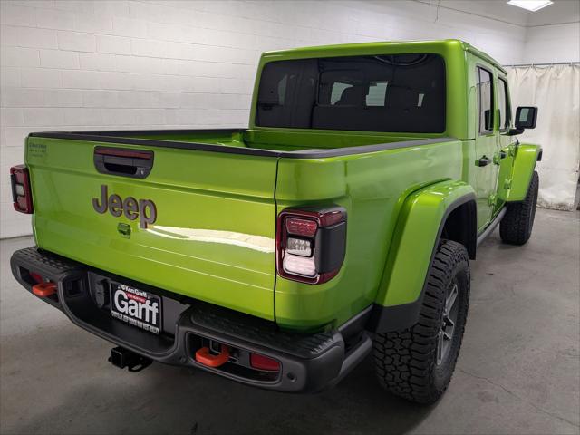 2025 Jeep Gladiator GLADIATOR MOJAVE X 4X4 2025 Jeep Gladiator GLADIATOR MOJAVE X 4X4