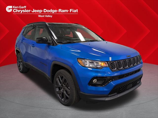 2026 Jeep Compass COMPASS LIMITED ALTITUDE 4X4