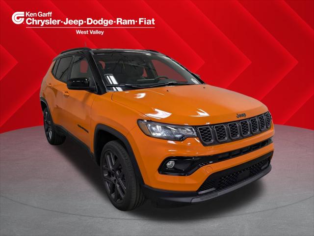 2026 Jeep Compass COMPASS LIMITED ALTITUDE 4X4 2026 Jeep Compass COMPASS LIMITED ALTITUDE 4X4