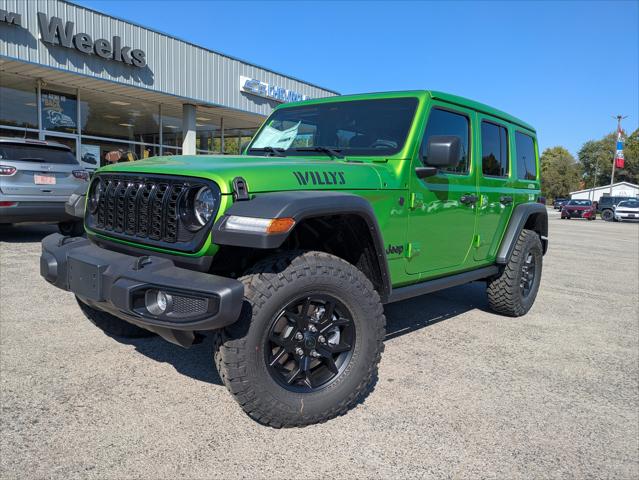 2026 Jeep Wrangler WRANGLER 4-DOOR WILLYS 2026 Jeep Wrangler WRANGLER 4-DOOR WILLYS