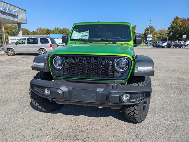 2026 Jeep Wrangler WRANGLER 4-DOOR WILLYS 2026 Jeep Wrangler WRANGLER 4-DOOR WILLYS
