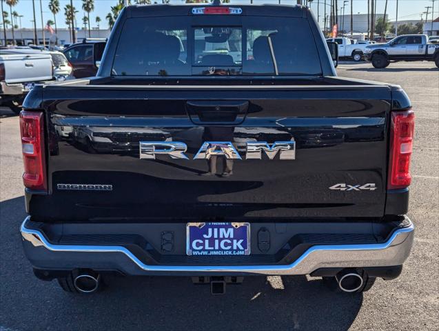 2026 RAM Ram 1500 RAM 1500 BIG HORN CREW CAB 4X4 57 BOX