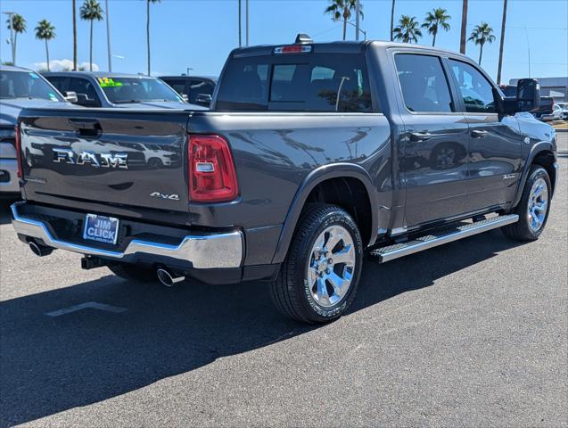 2026 RAM Ram 1500 RAM 1500 BIG HORN CREW CAB 4X4 57 BOX