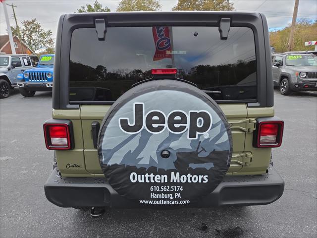 2026 Jeep Wrangler WRANGLER 4-DOOR SPORT S 2026 Jeep Wrangler WRANGLER 4-DOOR SPORT S