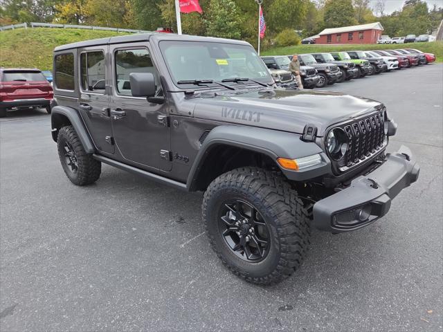 2026 Jeep Wrangler WRANGLER 4-DOOR WILLYS 2026 Jeep Wrangler WRANGLER 4-DOOR WILLYS
