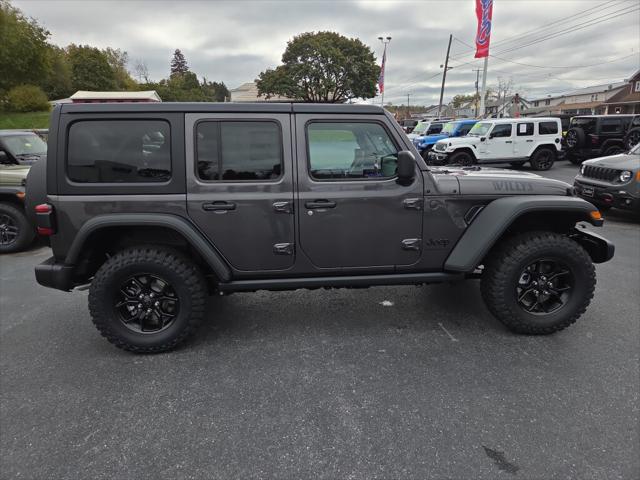 2026 Jeep Wrangler WRANGLER 4-DOOR WILLYS 2026 Jeep Wrangler WRANGLER 4-DOOR WILLYS