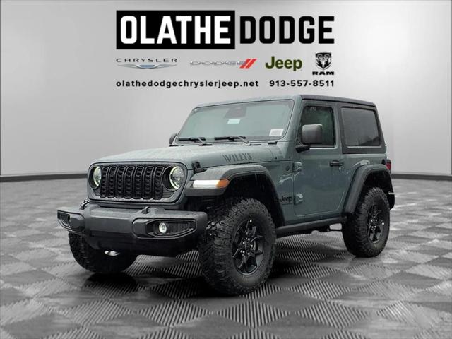 2026 Jeep Wrangler WRANGLER 2-DOOR WILLYS 2026 Jeep Wrangler WRANGLER 2-DOOR WILLYS