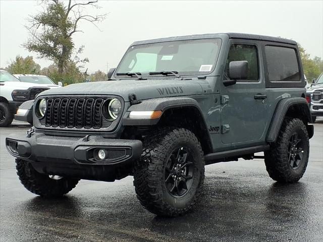 2026 Jeep Wrangler WRANGLER 2-DOOR WILLYS 2026 Jeep Wrangler WRANGLER 2-DOOR WILLYS