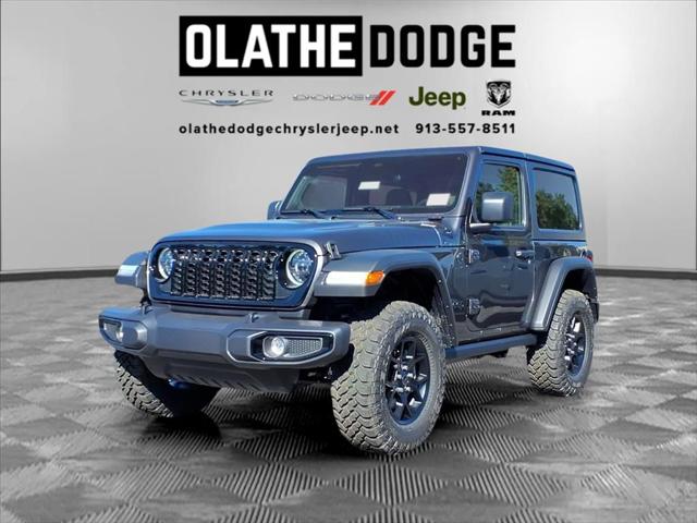 2026 Jeep Wrangler WRANGLER 2-DOOR WILLYS 2026 Jeep Wrangler WRANGLER 2-DOOR WILLYS