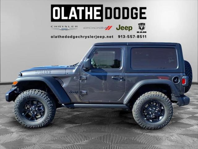 2026 Jeep Wrangler WRANGLER 2-DOOR WILLYS 2026 Jeep Wrangler WRANGLER 2-DOOR WILLYS