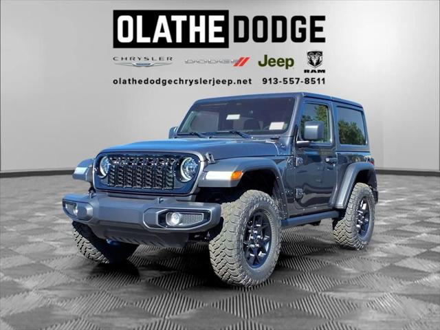 2026 Jeep Wrangler WRANGLER 2-DOOR WILLYS