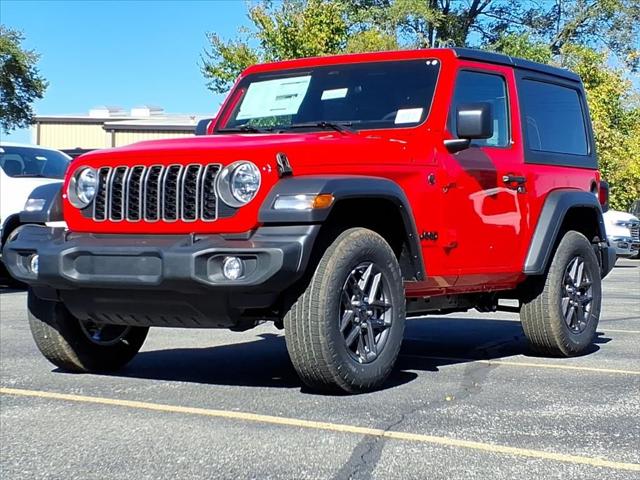 2026 Jeep Wrangler WRANGLER 2-DOOR SPORT S