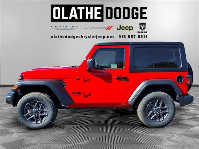 2026 Jeep Wrangler WRANGLER 2-DOOR SPORT S