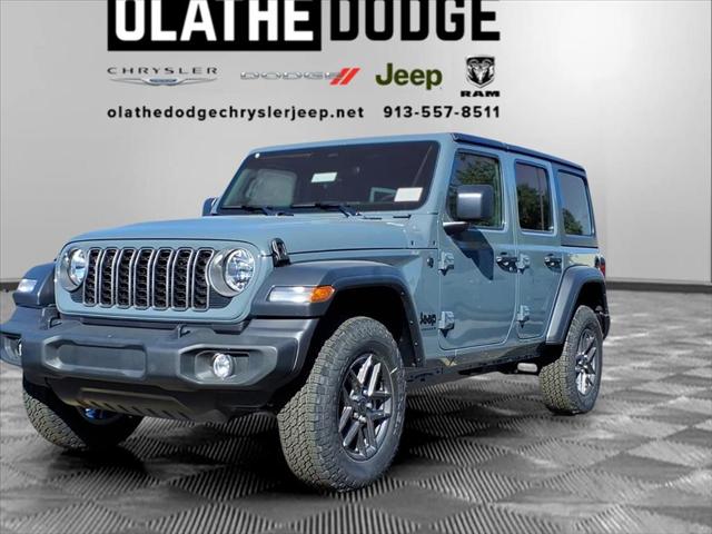 2026 Jeep Wrangler WRANGLER 4-DOOR SPORT S