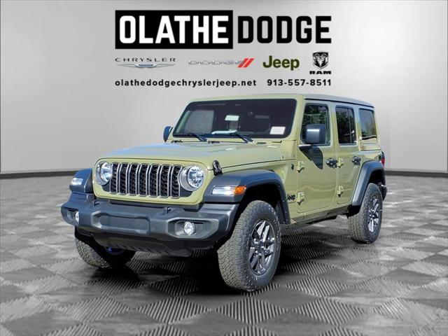 2026 Jeep Wrangler WRANGLER 4-DOOR SPORT S 2026 Jeep Wrangler WRANGLER 4-DOOR SPORT S