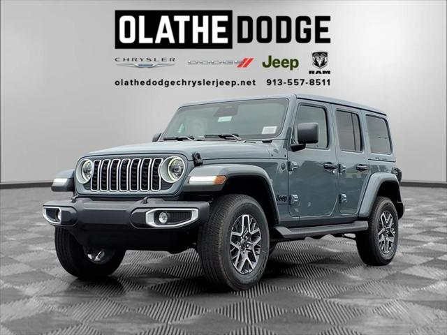 2026 Jeep Wrangler WRANGLER 4-DOOR SAHARA 2026 Jeep Wrangler WRANGLER 4-DOOR SAHARA