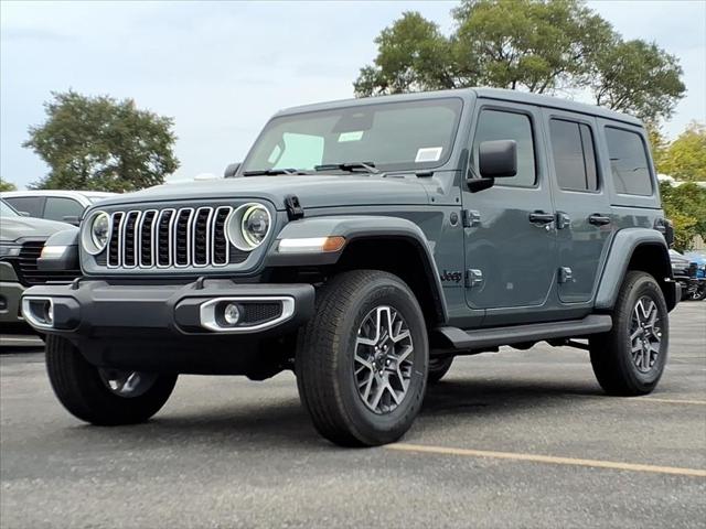 2026 Jeep Wrangler WRANGLER 4-DOOR SAHARA 2026 Jeep Wrangler WRANGLER 4-DOOR SAHARA