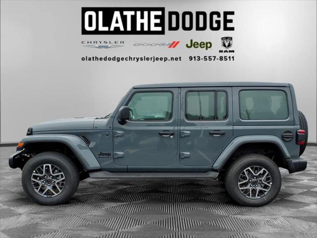 2026 Jeep Wrangler WRANGLER 4-DOOR SAHARA 2026 Jeep Wrangler WRANGLER 4-DOOR SAHARA