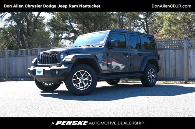 2026 Jeep Wrangler WRANGLER 4-DOOR SPORT S 2026 Jeep Wrangler WRANGLER 4-DOOR SPORT S