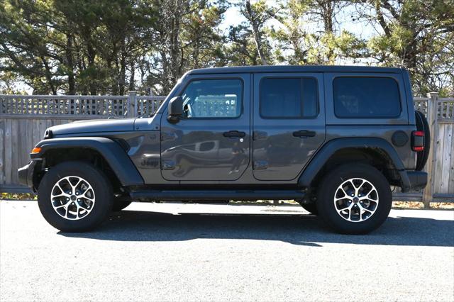 2026 Jeep Wrangler WRANGLER 4-DOOR SPORT S 2026 Jeep Wrangler WRANGLER 4-DOOR SPORT S