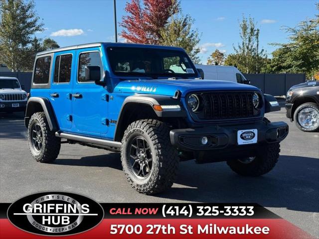 2026 Jeep Wrangler WRANGLER 4-DOOR WILLYS 2026 Jeep Wrangler WRANGLER 4-DOOR WILLYS