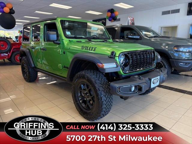 2026 Jeep Wrangler WRANGLER 4-DOOR WILLYS 2026 Jeep Wrangler WRANGLER 4-DOOR WILLYS