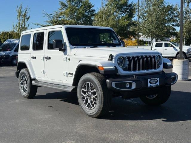 2026 Jeep Wrangler WRANGLER 4-DOOR SAHARA