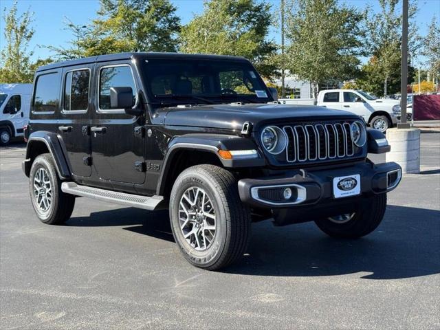 2026 Jeep Wrangler WRANGLER 4-DOOR SAHARA 2026 Jeep Wrangler WRANGLER 4-DOOR SAHARA