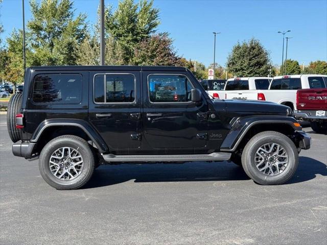 2026 Jeep Wrangler WRANGLER 4-DOOR SAHARA 2026 Jeep Wrangler WRANGLER 4-DOOR SAHARA