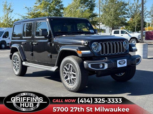 2026 Jeep Wrangler WRANGLER 4-DOOR SAHARA 2026 Jeep Wrangler WRANGLER 4-DOOR SAHARA