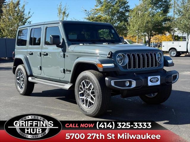 2026 Jeep Wrangler WRANGLER 4-DOOR SAHARA 2026 Jeep Wrangler WRANGLER 4-DOOR SAHARA