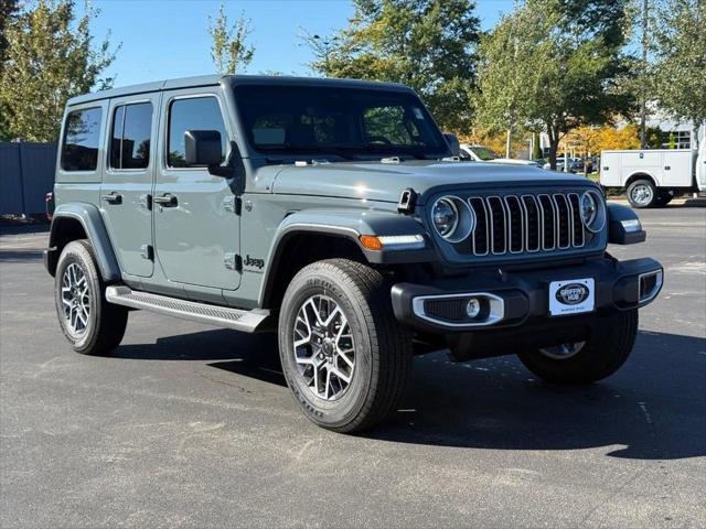 2026 Jeep Wrangler WRANGLER 4-DOOR SAHARA 2026 Jeep Wrangler WRANGLER 4-DOOR SAHARA