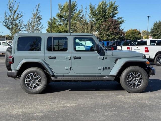 2026 Jeep Wrangler WRANGLER 4-DOOR SAHARA 2026 Jeep Wrangler WRANGLER 4-DOOR SAHARA