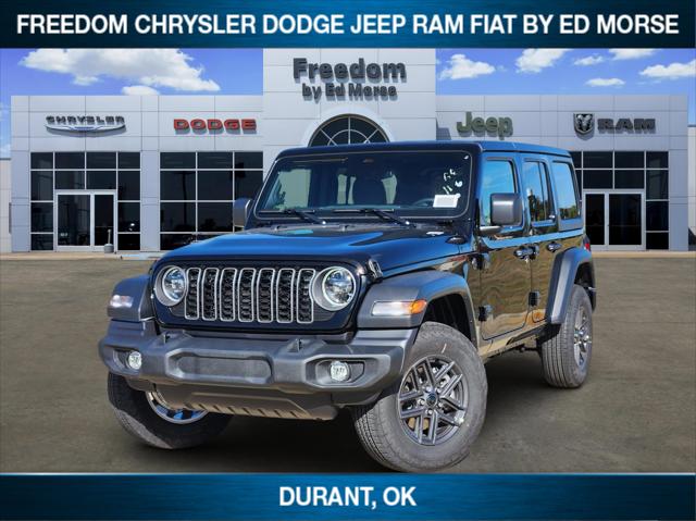 2026 Jeep Wrangler WRANGLER 4-DOOR SPORT S 2026 Jeep Wrangler WRANGLER 4-DOOR SPORT S