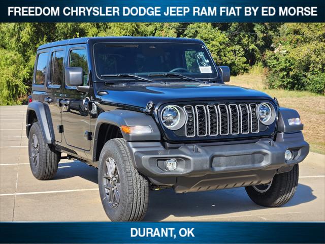 2026 Jeep Wrangler WRANGLER 4-DOOR SPORT S 2026 Jeep Wrangler WRANGLER 4-DOOR SPORT S