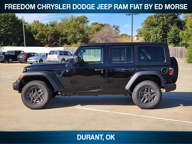 2026 Jeep Wrangler WRANGLER 4-DOOR SPORT S 2026 Jeep Wrangler WRANGLER 4-DOOR SPORT S