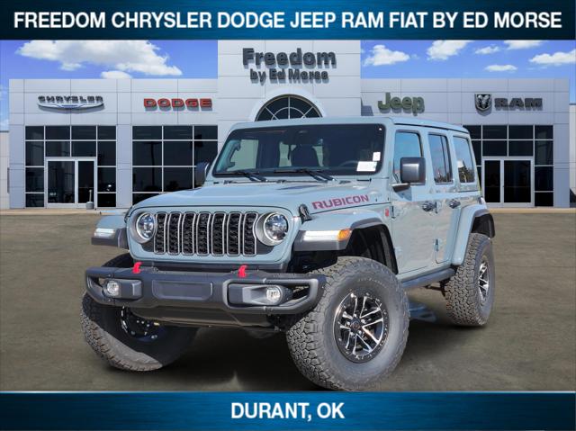 2026 Jeep Wrangler WRANGLER 4-DOOR RUBICON X 2026 Jeep Wrangler WRANGLER 4-DOOR RUBICON X