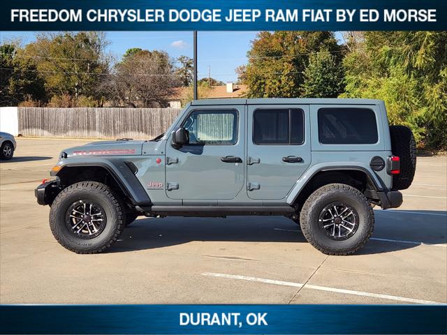 2026 Jeep Wrangler WRANGLER 4-DOOR RUBICON X 2026 Jeep Wrangler WRANGLER 4-DOOR RUBICON X