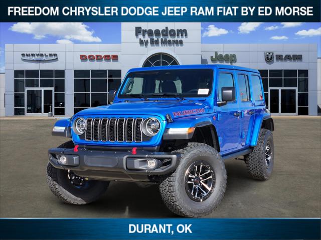 2026 Jeep Wrangler WRANGLER 4-DOOR RUBICON X 2026 Jeep Wrangler WRANGLER 4-DOOR RUBICON X