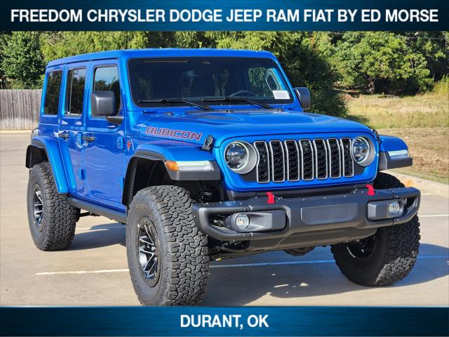 2026 Jeep Wrangler WRANGLER 4-DOOR RUBICON X 2026 Jeep Wrangler WRANGLER 4-DOOR RUBICON X