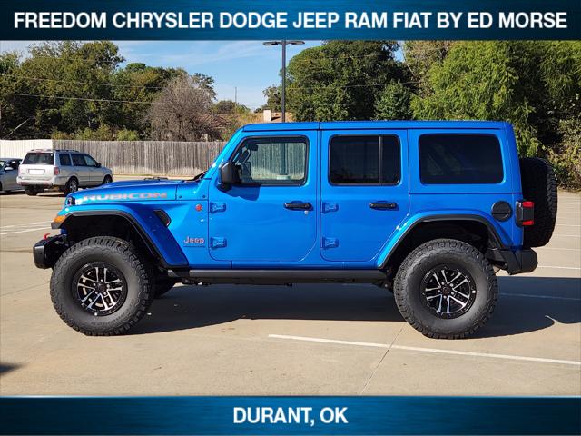 2026 Jeep Wrangler WRANGLER 4-DOOR RUBICON X 2026 Jeep Wrangler WRANGLER 4-DOOR RUBICON X
