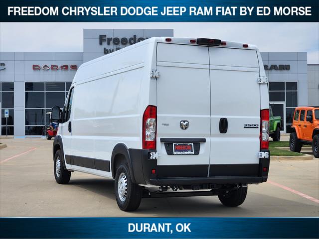 2026 RAM Ram ProMaster RAM PROMASTER 3500 TRADESMAN CARGO VAN HIGH ROOF 159 WB