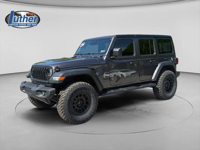 2026 Jeep Wrangler WRANGLER 4-DOOR SPORT S 2026 Jeep Wrangler WRANGLER 4-DOOR SPORT S