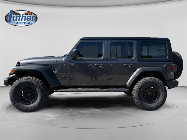 2026 Jeep Wrangler WRANGLER 4-DOOR SPORT S 2026 Jeep Wrangler WRANGLER 4-DOOR SPORT S