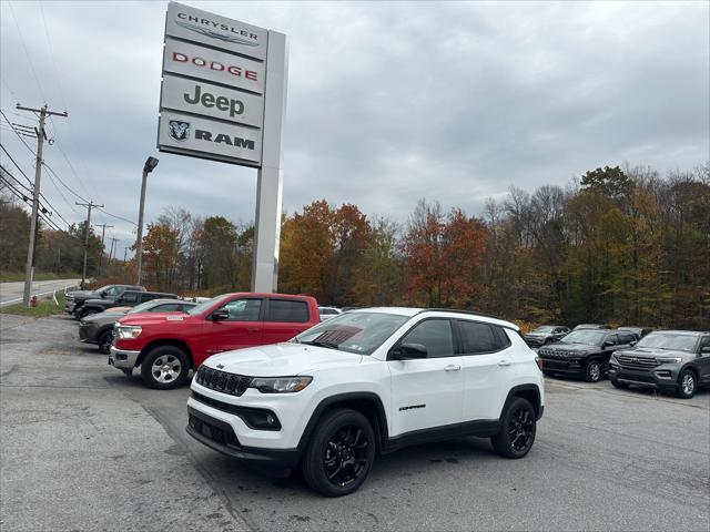 2026 Jeep Compass COMPASS LATITUDE ALTITUDE 4X4