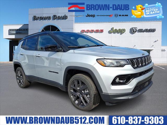 2026 Jeep Compass Limited Altitude